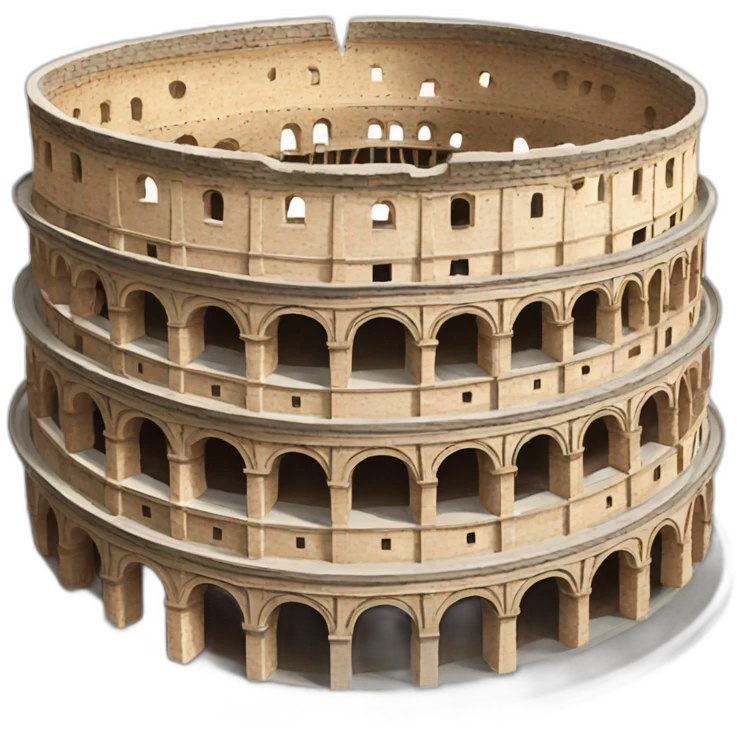 history colosseum emoji
