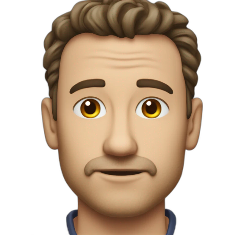 Mickael miers dans le film halowenn emoji
