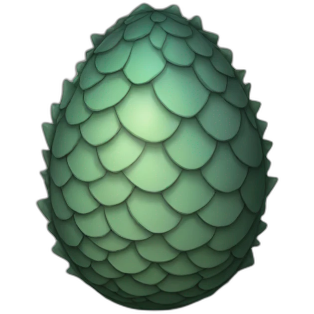Dragon egg  emoji