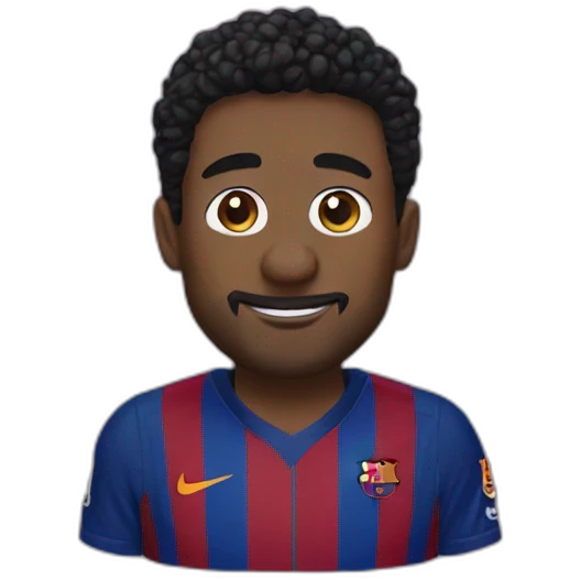 Fc barcelona emoji