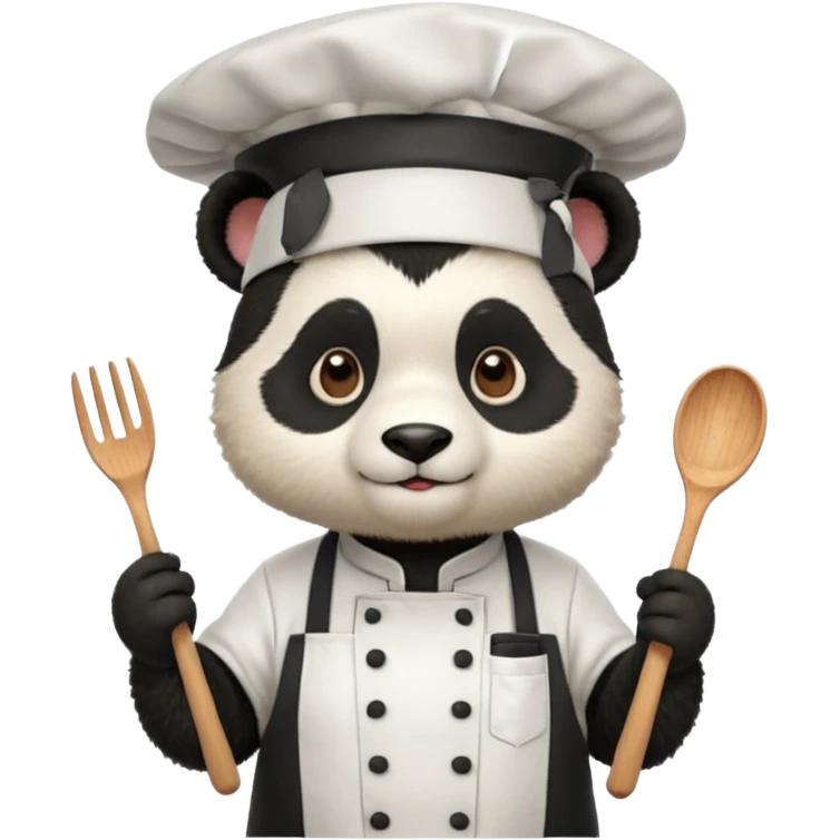 chef panda  emoji