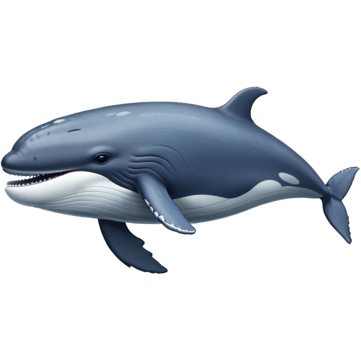 Majestic Hump back whale  emoji