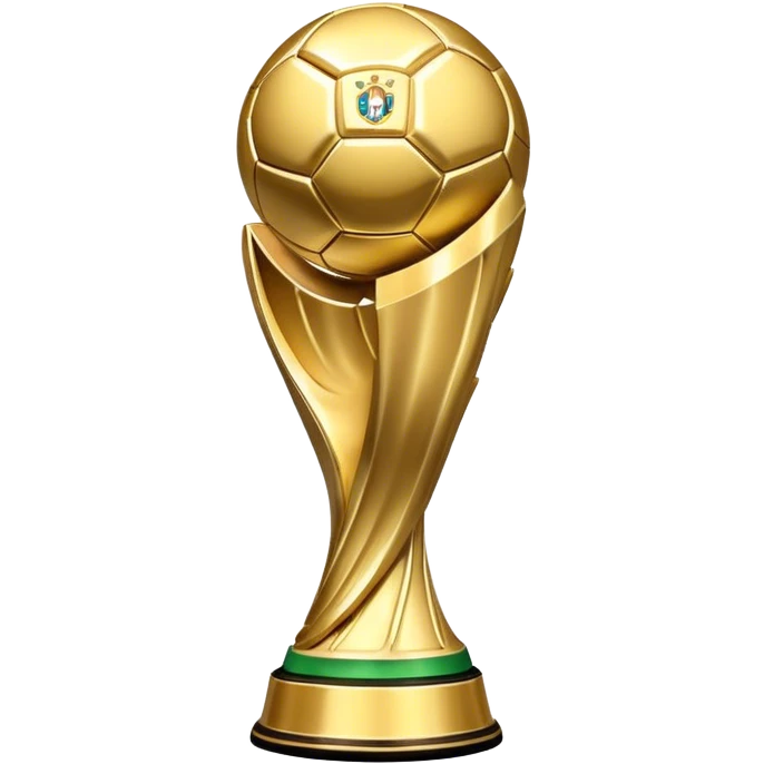 FIFA World Cup trophy emoji