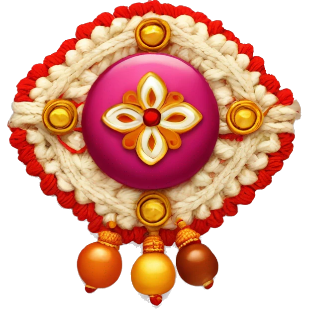 Rakhi raksha bndhan emoji