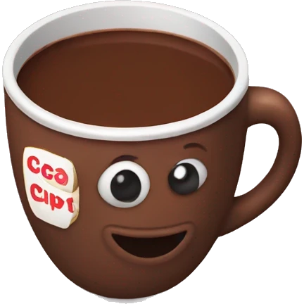 cocoa cup emoji