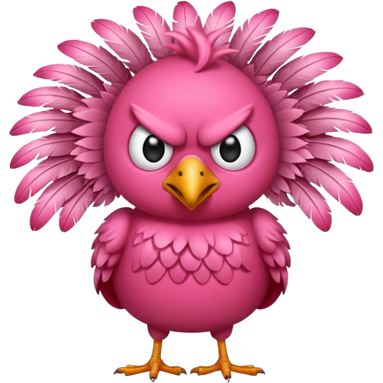 pink bird angry birds  emoji