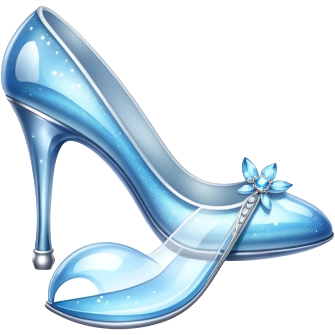 Glass slipper  emoji