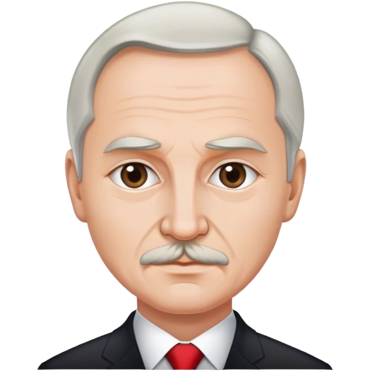 Belarus President emoji