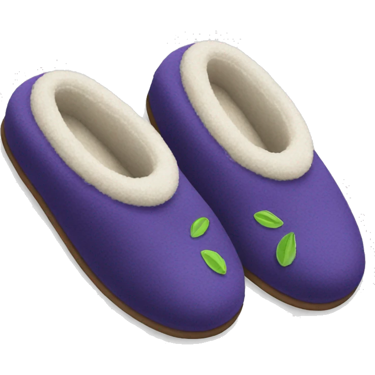 slippers emoji