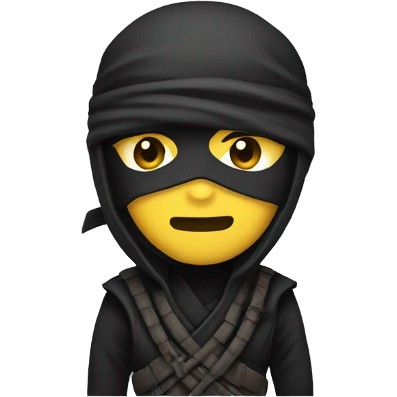 cool ninja  emoji