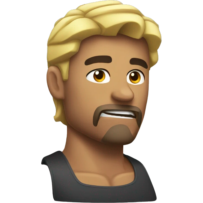 Mec musclé  emoji