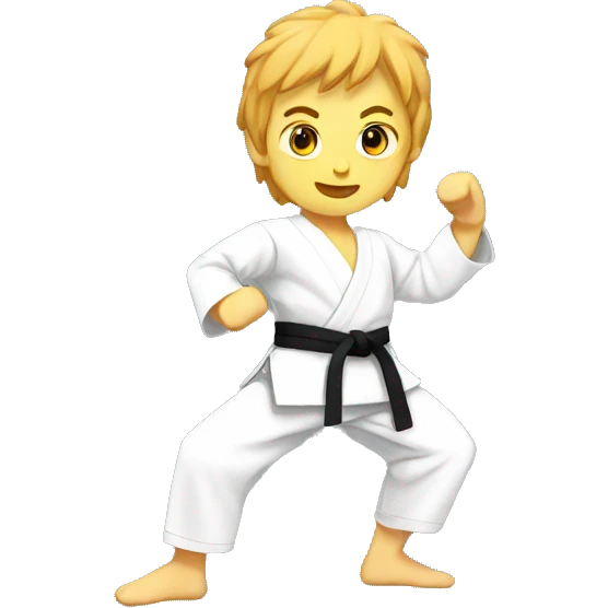 Karate emoji