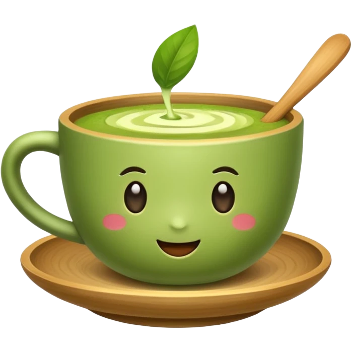 Matcha emoji