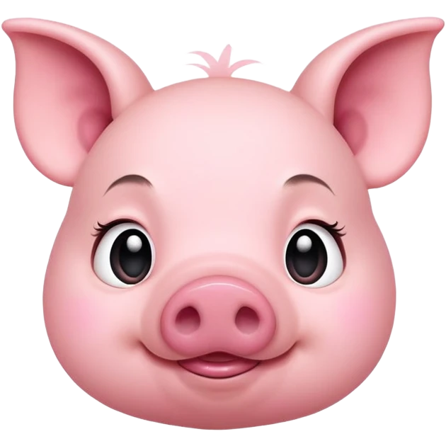 Pua pig disney emoji