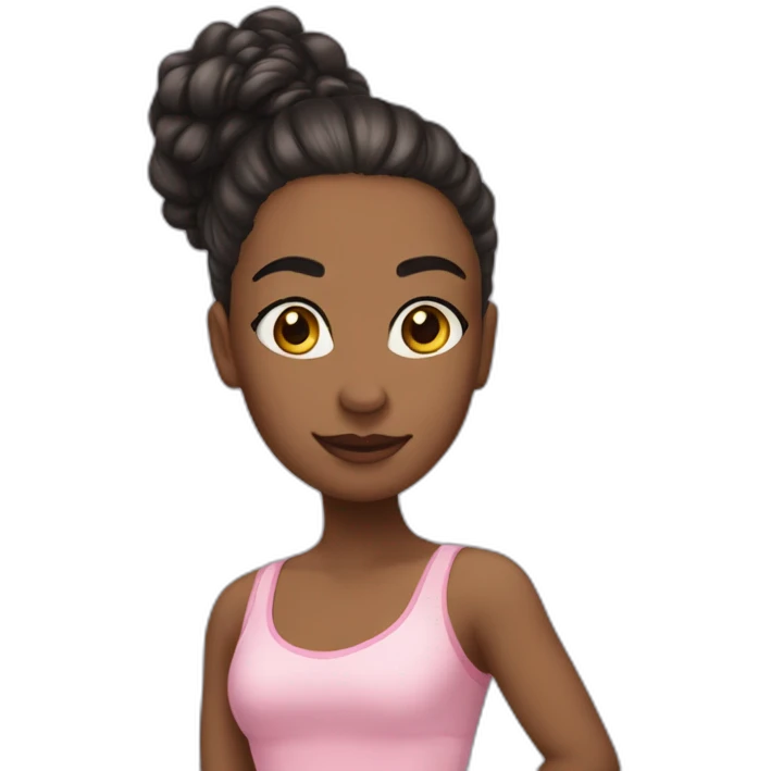 bailarina urbano emoji