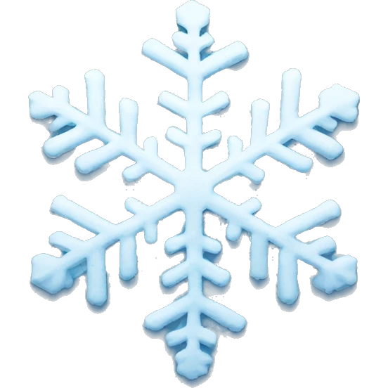 snowflake emoji