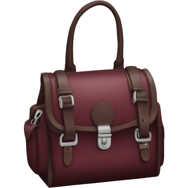 Bordo bag rodeo style emoji