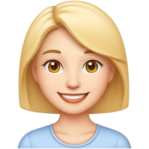 Emoji side she emoji