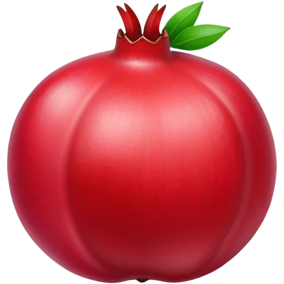 Pomegranate emoji