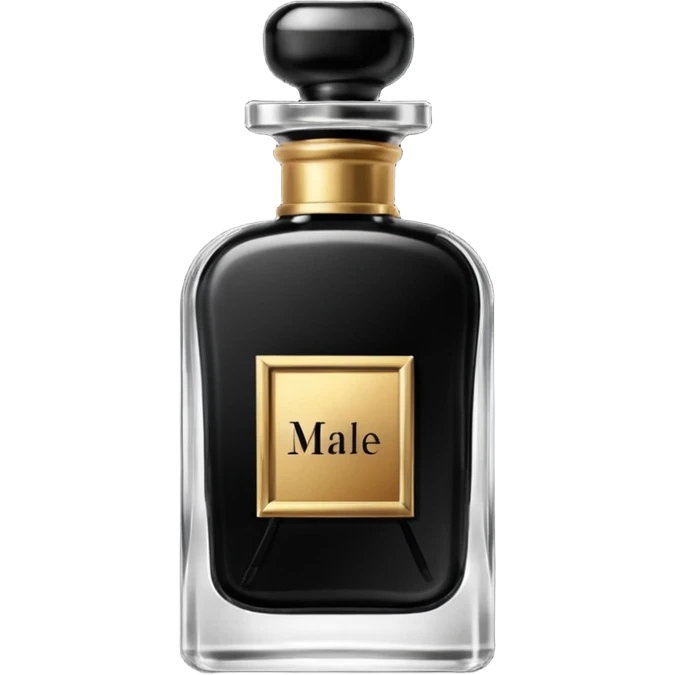 male perfume emoji