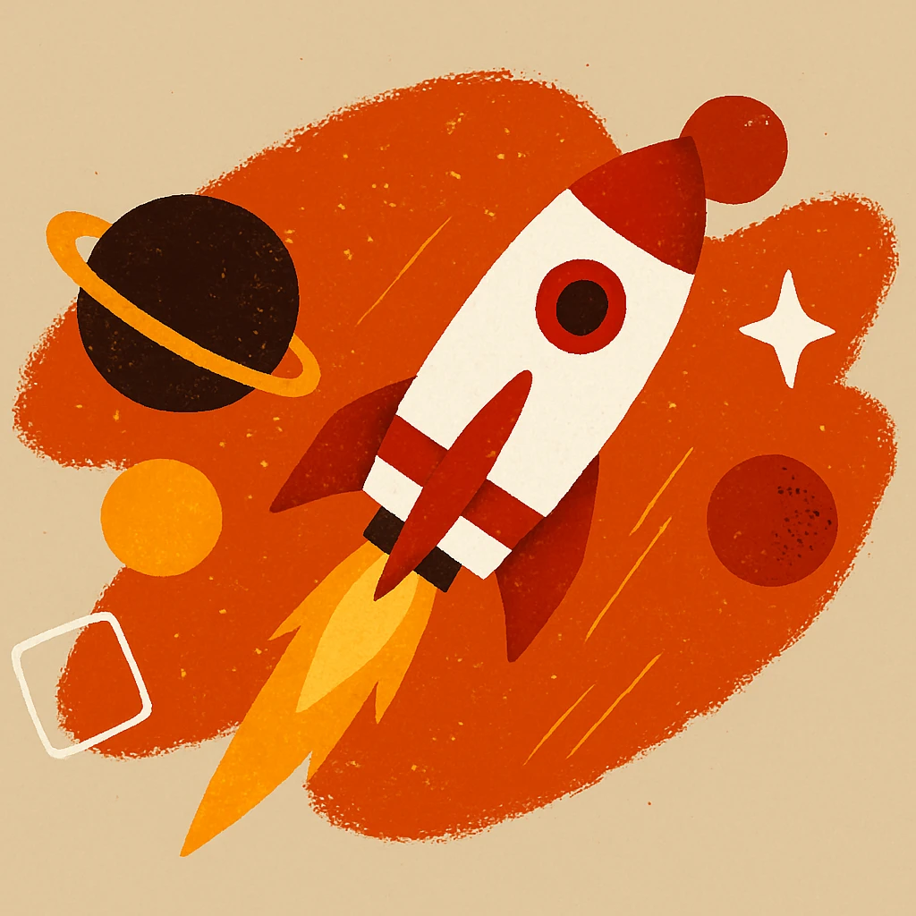 rocket emoji