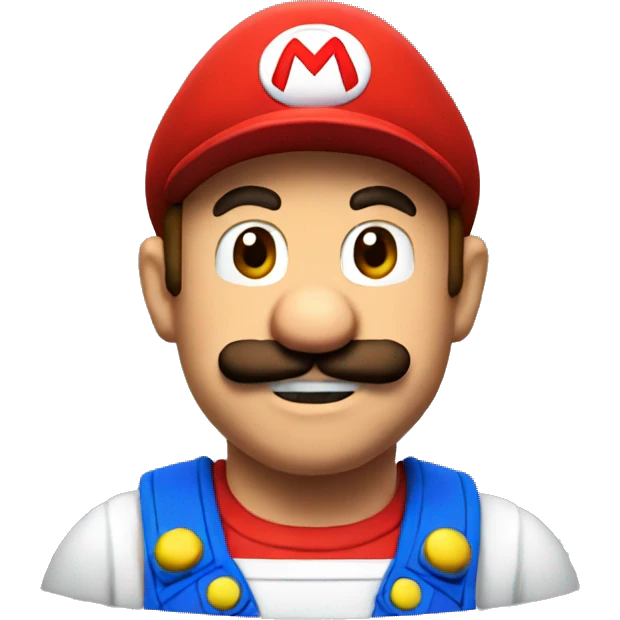 Mario emoji