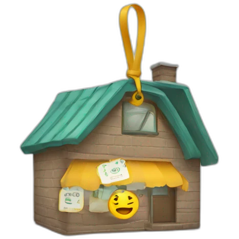 tag sale emoji