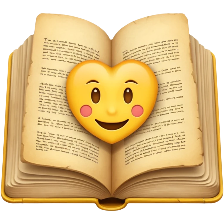 open book emoji