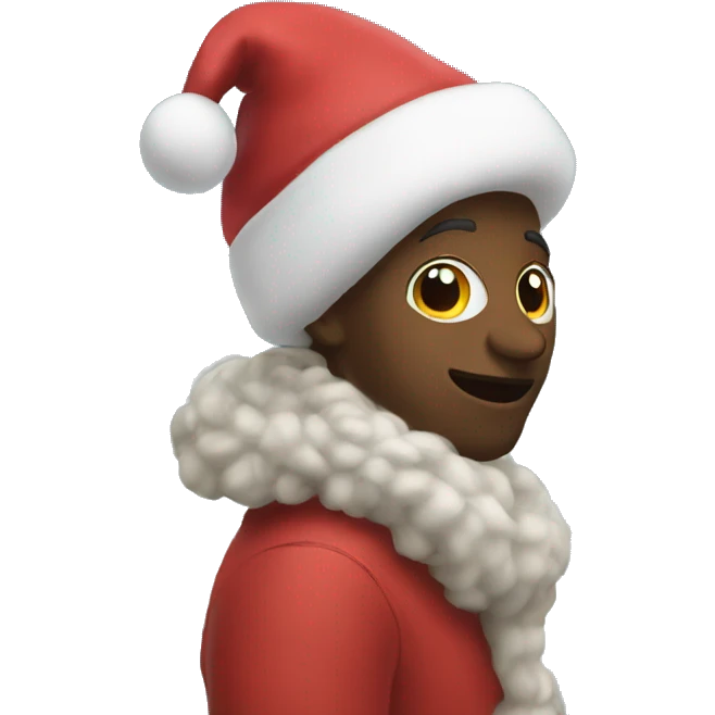 Christmas card emoji