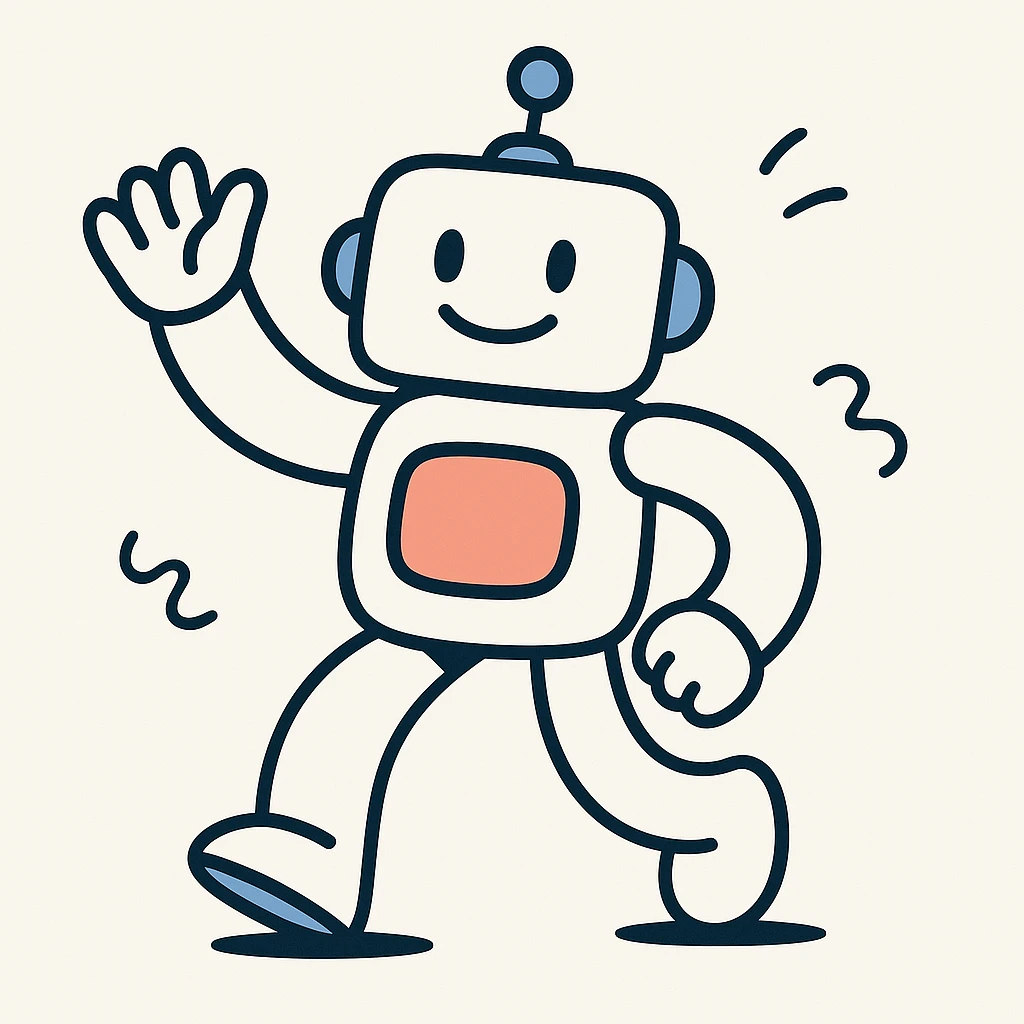 robot emoji