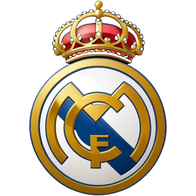 Real Madrid  emoji