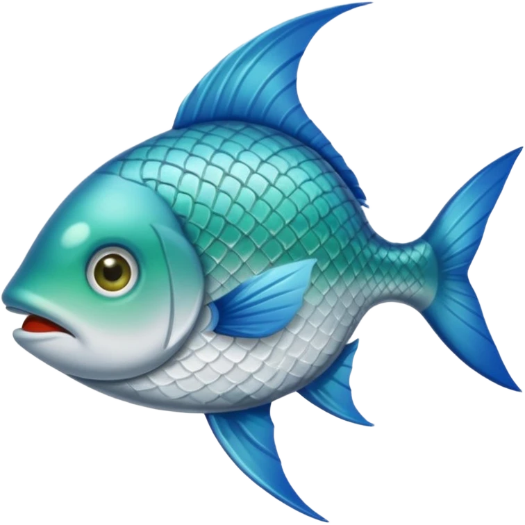 poisson avec canne à pêche emoji