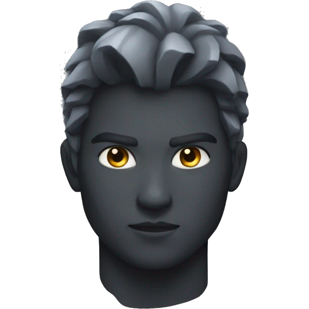 dark thunder emoji