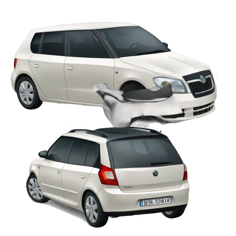 Skoda Fabia 2002 emoji