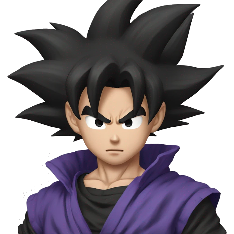Goku black emoji