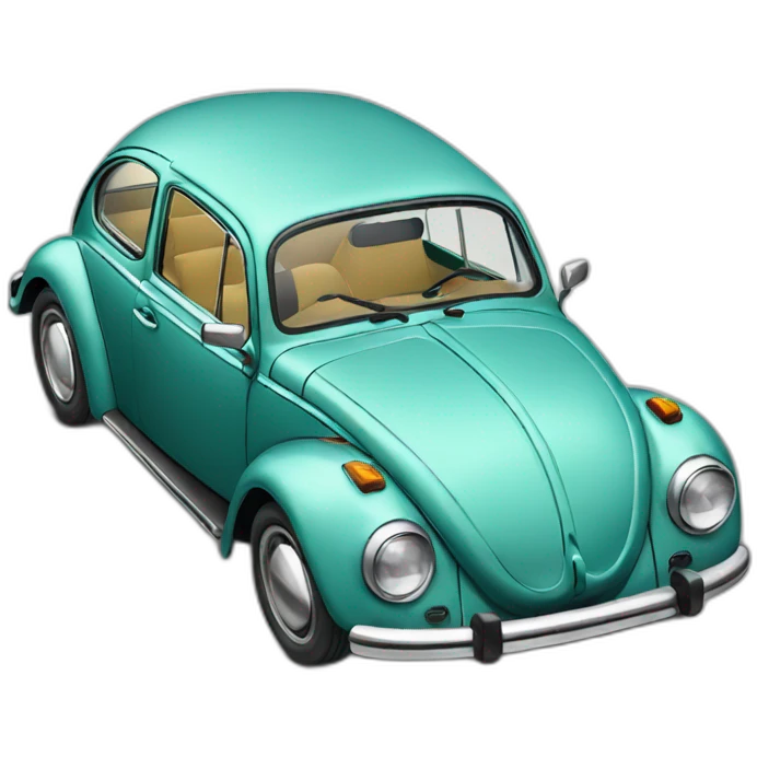 VW Beetle emoji