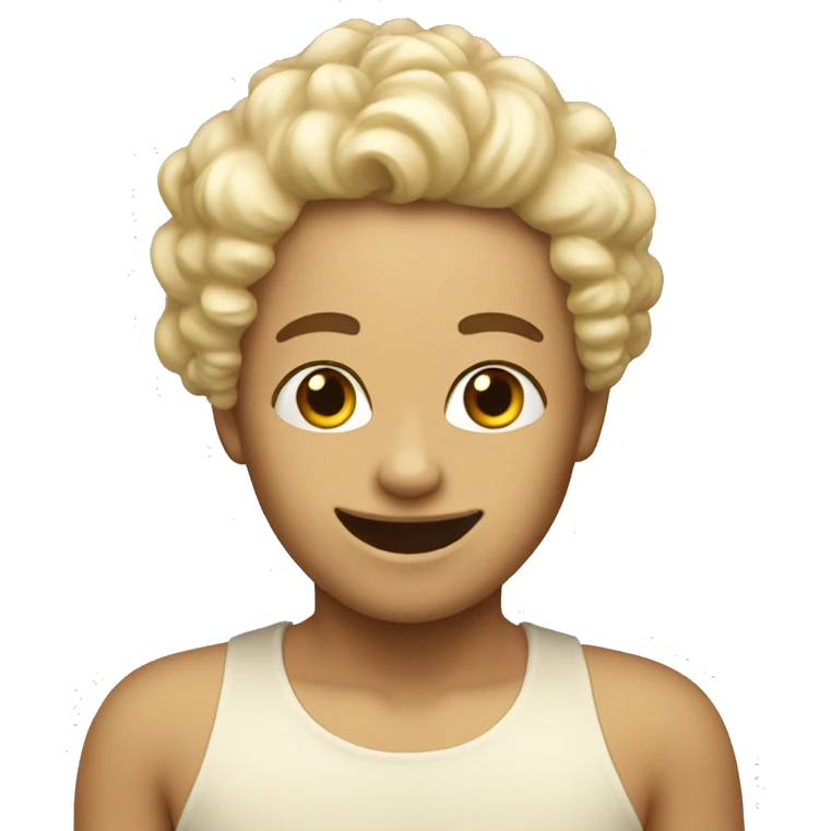 Cream things emoji