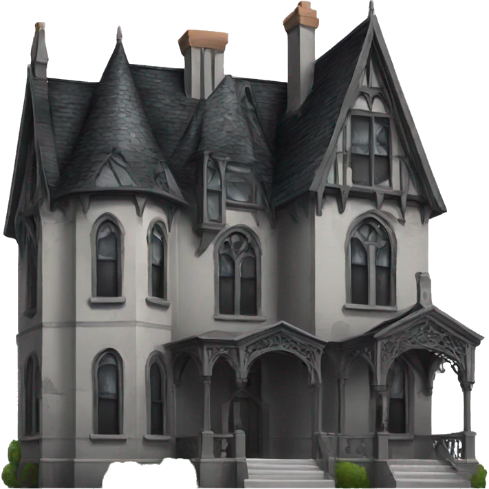 Gothic mansion emoji