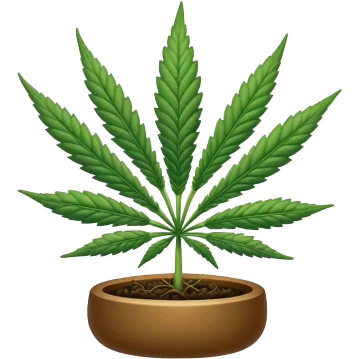 weed emoji