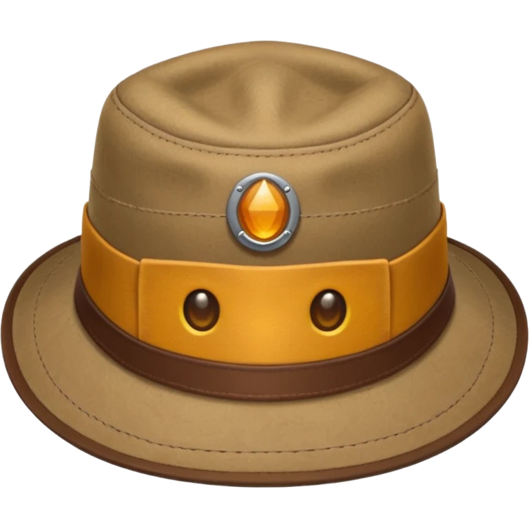 safari hat emoji