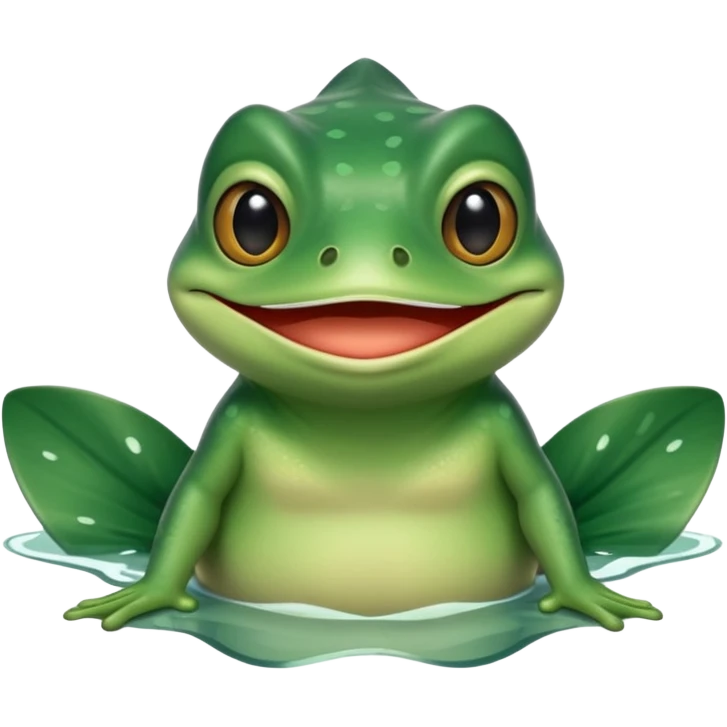 pepe the frog, as a stingray emoji