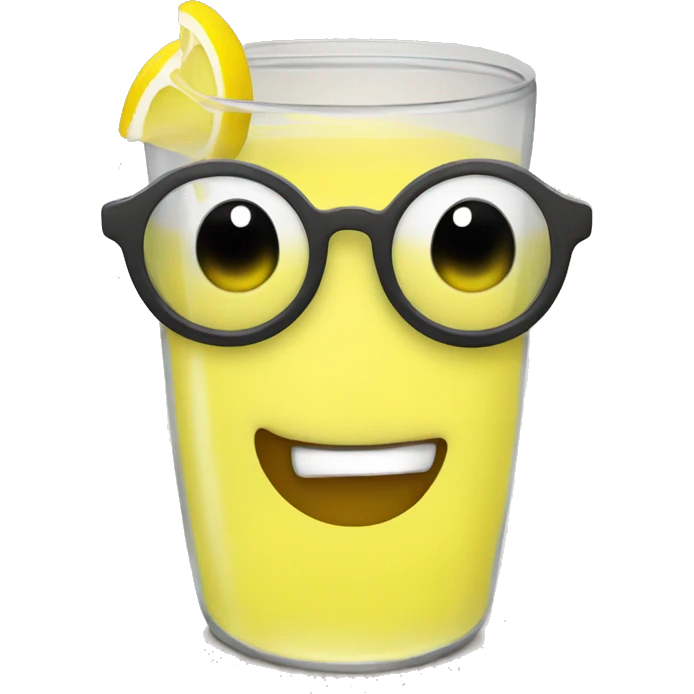 Lemonade  emoji