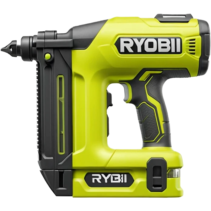 RYOBI 18V ONE+ AirStrike 18-Gauge Cordless Brad Nailer emoji style  emoji