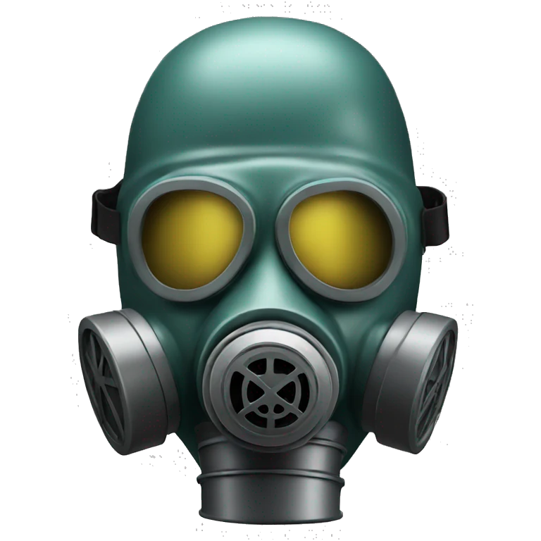 Gas mask emoji