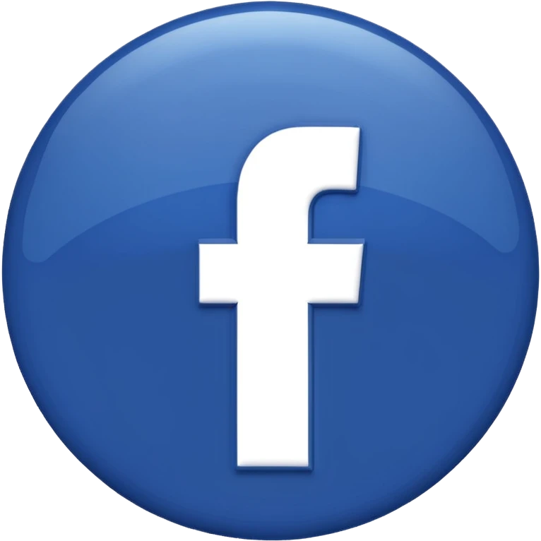 Facebook bagde blue emoji