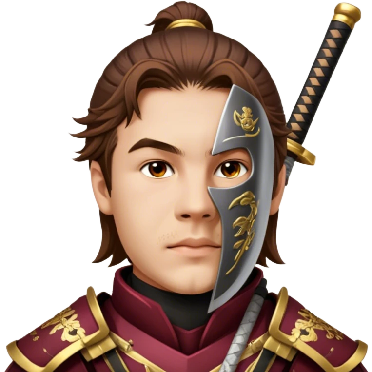 Samurai Leader emoji