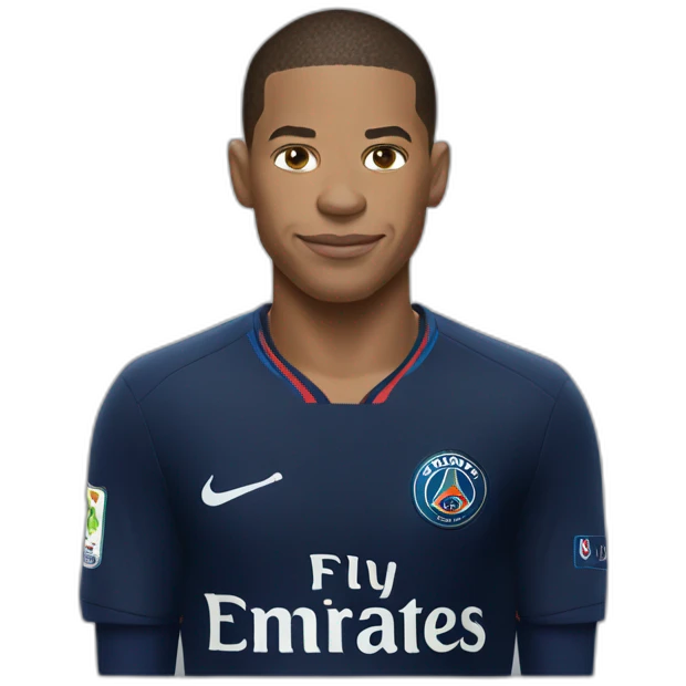 Kilyan Mbappé emoji