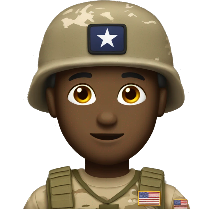 Usa soldier  emoji