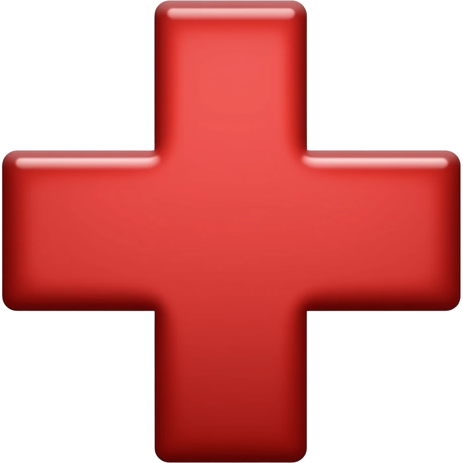 Striking document with a cross emoji