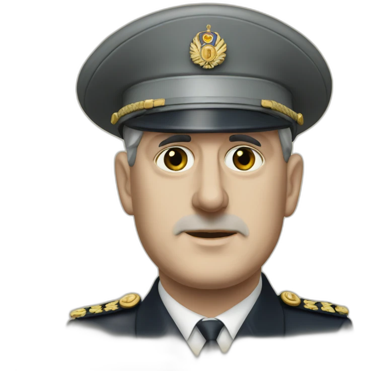 Charles de Gaulle emoji